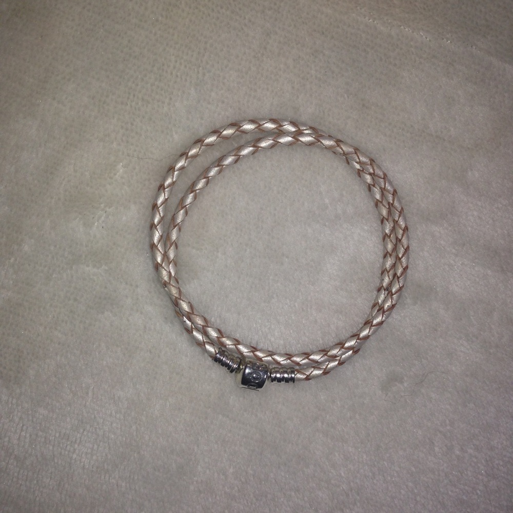 Double wrap Pandora Bracelet